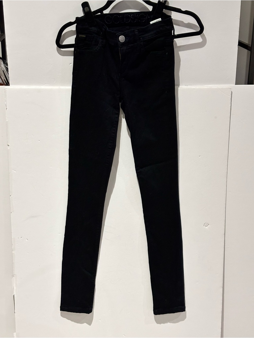 Goldsign Black Skinny Jeans